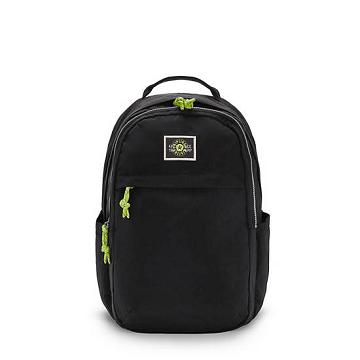 Bolsas Para Portatil Kipling Xavi 15" Backpack Negros | MX 1674FD